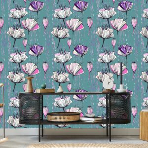 Papier Peint Tulipes Peintes – Image 5