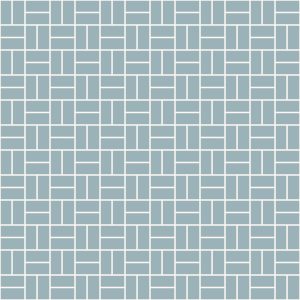Papier Peint Motif Géométrique Dans Un Style Rétro – Image 1