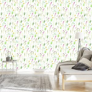 Papier Peint Plantes Sauvages Des Champs – Image 3