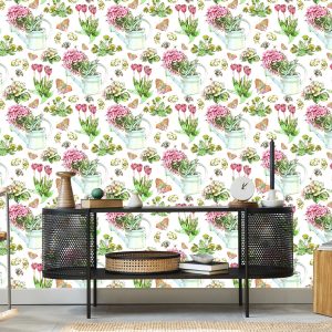 Papier Peint Fleurs À Konewka – Image 5
