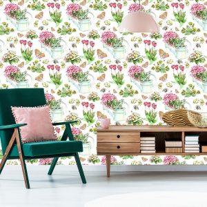 Papier Peint Fleurs À Konewka – Image 6