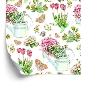 Papier Peint Fleurs À Konewka – Image 2