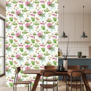 Papier Peint Fleurs À Konewka – Image 4