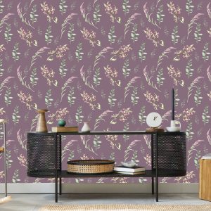 Papier Peint Fleurs Sauvages Peintes – Image 5