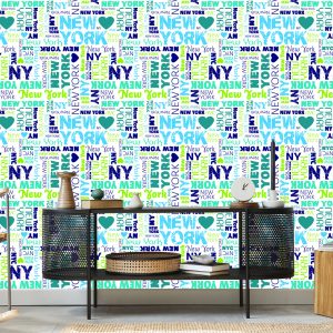 Papier Peint J'aime New York – Image 5
