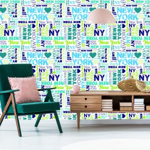 Papier Peint J'aime New York – Image 6