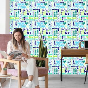 Papier Peint J'aime New York – Image 7