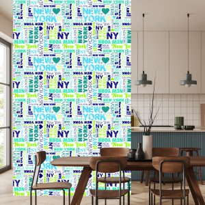 Papier Peint J'aime New York – Image 4