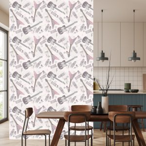 Papier Peint Collage De Musique – Image 4