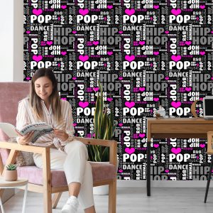 Papier Peint Collage De Genres Musicaux – Image 7