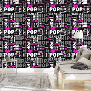 Papier Peint Collage De Genres Musicaux – Image 3