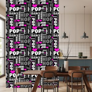 Papier Peint Collage De Genres Musicaux – Image 4