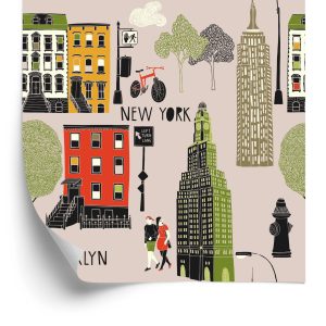 Papier Peint Architecture De Brooklyn – Image 2