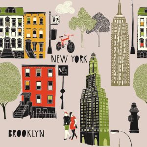Papier Peint Architecture De Brooklyn – Image 1