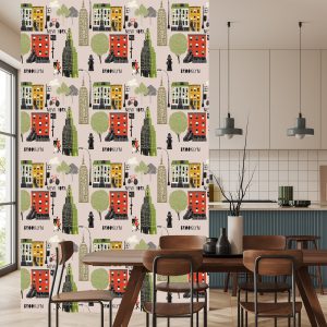 Papier Peint Architecture De Brooklyn – Image 4