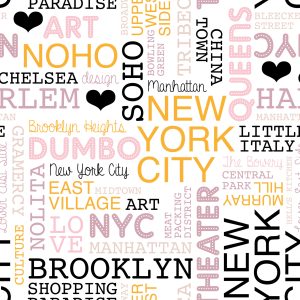 Papier Peint Quartiers De New York – Image 1
