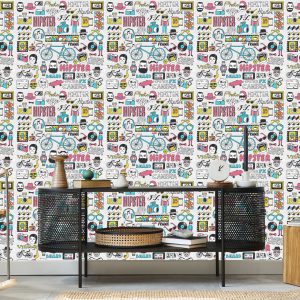 Papier Peint Compilation De Hipsters – Image 5