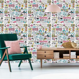 Papier Peint Compilation De Hipsters – Image 6