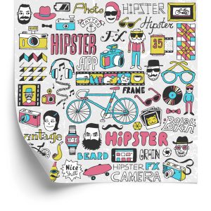 Papier Peint Compilation De Hipsters – Image 2