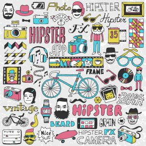 Papier Peint Compilation De Hipsters – Image 1