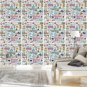 Papier Peint Compilation De Hipsters – Image 3