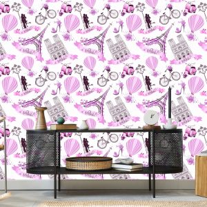 Papier Peint Paris Romantique – Image 5