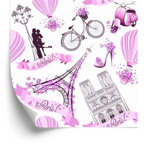 Papier Peint Paris Romantique – Image 2
