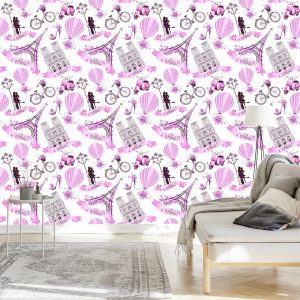Papier Peint Paris Romantique – Image 3