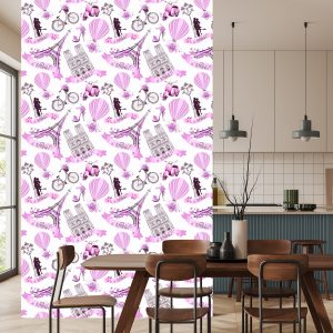 Papier Peint Paris Romantique – Image 4