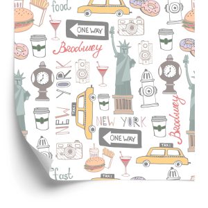 Papier Peint Symboles De New York – Image 2