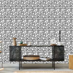 Papier Peint Motif Urbain Minimaliste – Image 5
