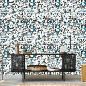 Papier Peint Graffiti Urbain – Image 5