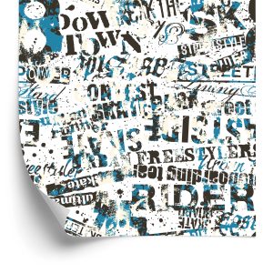 Papier Peint Graffiti Urbain – Image 2