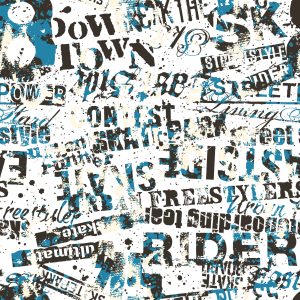 Papier Peint Graffiti Urbain – Image 1