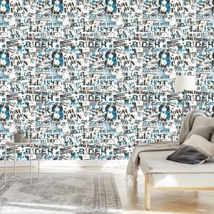 Papier Peint Graffiti Urbain – Image 3