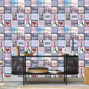 Papier Peint Patchwork Parisien – Image 5