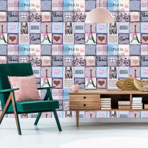 Papier Peint Patchwork Parisien – Image 6