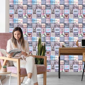 Papier Peint Patchwork Parisien – Image 7