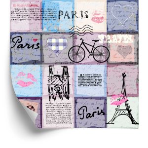 Papier Peint Patchwork Parisien – Image 2