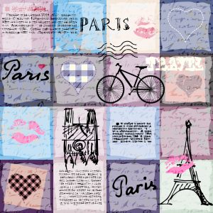 Papier Peint Patchwork Parisien – Image 1