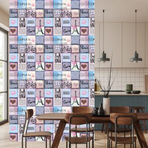 Papier Peint Patchwork Parisien – Image 4