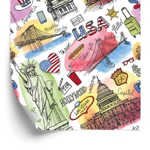 Papier Peint Attractions Aux États-Unis – Image 2