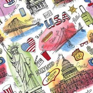Papier Peint Attractions Aux États-Unis – Image 1