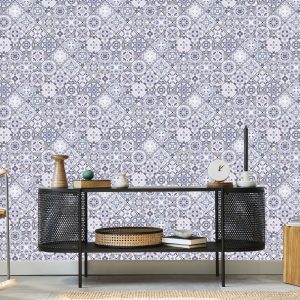 Papier Peint Mosaïque Abstraite À La Mode – Image 5
