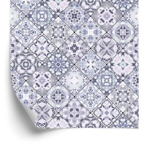 Papier Peint Mosaïque Abstraite À La Mode – Image 2