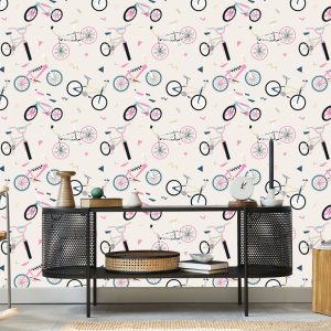 Papier Peint Vélos Bmx Colorés – Image 5