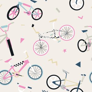 Papier Peint Vélos Bmx Colorés – Image 1