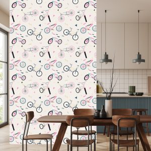 Papier Peint Vélos Bmx Colorés – Image 4