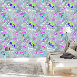 Papier Peint Caméras Colorées – Image 3