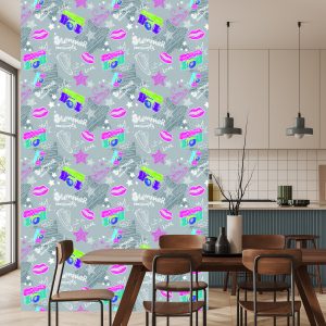 Papier Peint Caméras Colorées – Image 4